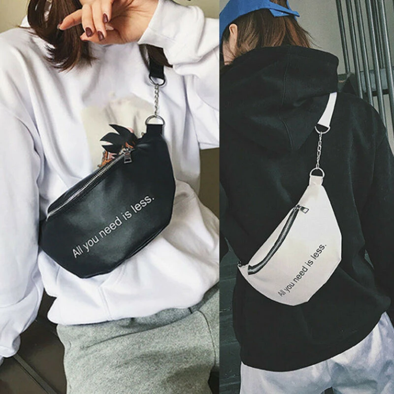 casual belt bag