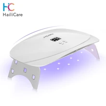 15 Светодиодный УФ-Сушилка для ногтей, инструменты для дизайна ногтей, устройство для отверждения лака для ногтей, сушилка для маникюра, 30 s/60 s, Установка таймера, тонкая портативная