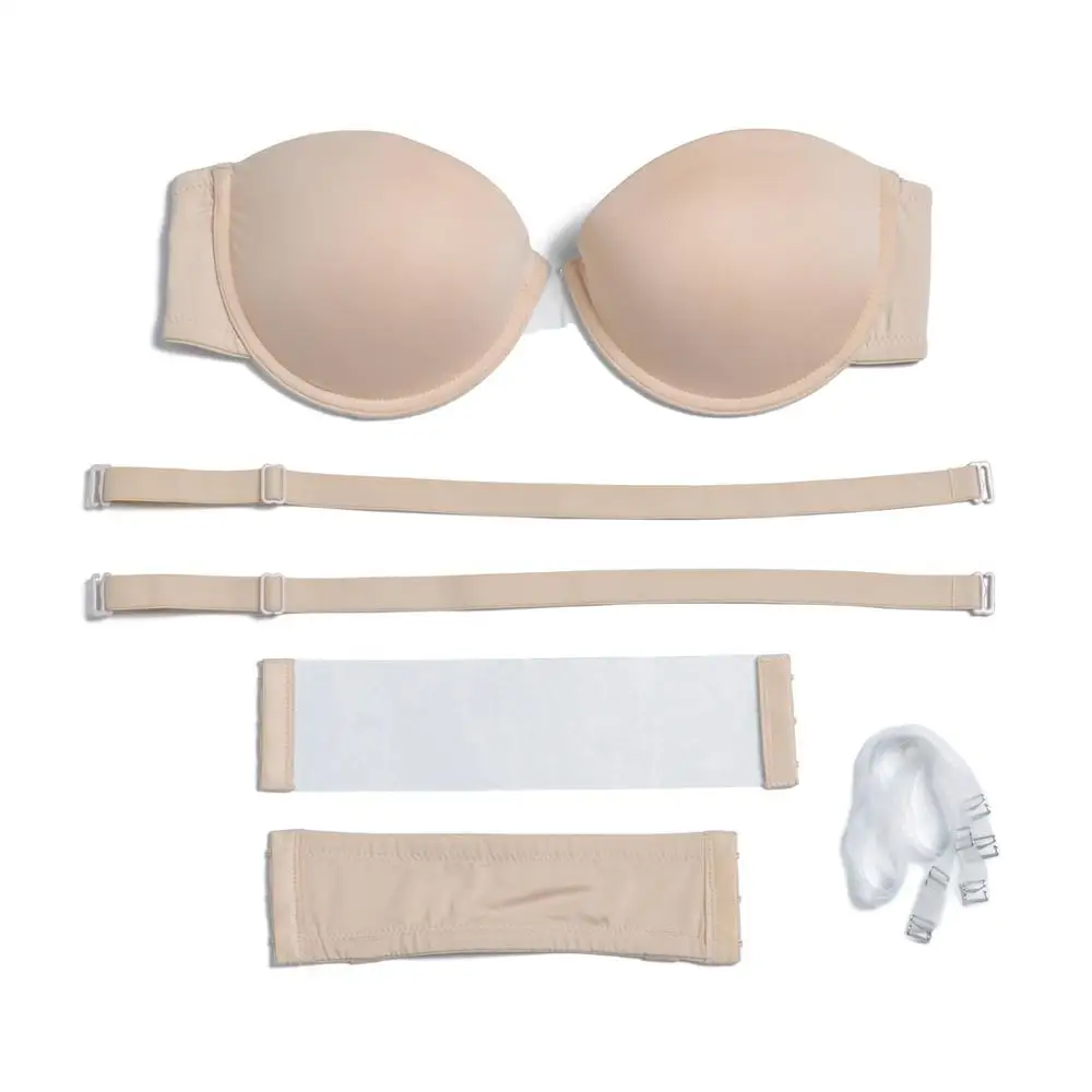 

Ladied New Plunge Sexy Push Up Thin Padded Lace Embroidery Everyday Solid Underwire padded Underwear Lingerie Bras For Women