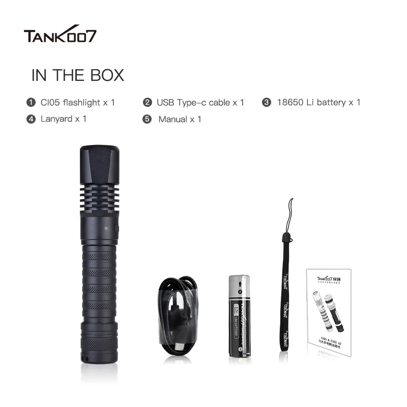TANK007 UV365 NDT UV LED flashlight Crime scene traces clues blood fingerprints forensics police specialised