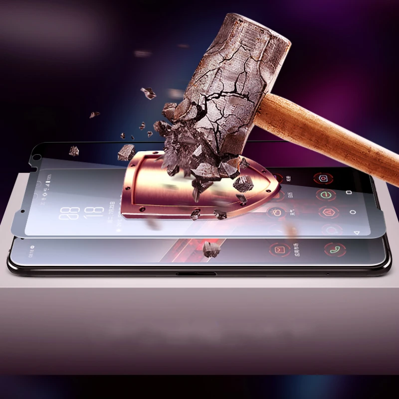 Полярное 1/2 шт. для ZTE Nubia Red Magic 3 Защитная пленка защитное покрытие из закаленного стекла чехол для рамка RedMagic 3S защитная пленка
