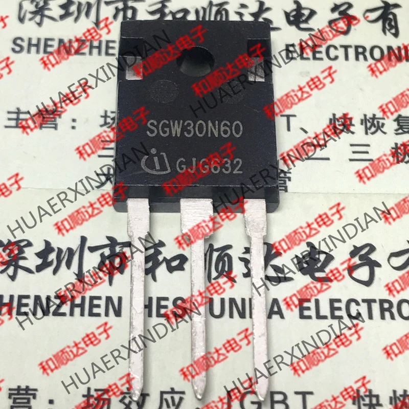 10 шт./лот новое и оригинальное SGW30N60 TO-247 IGBT 600V 30A