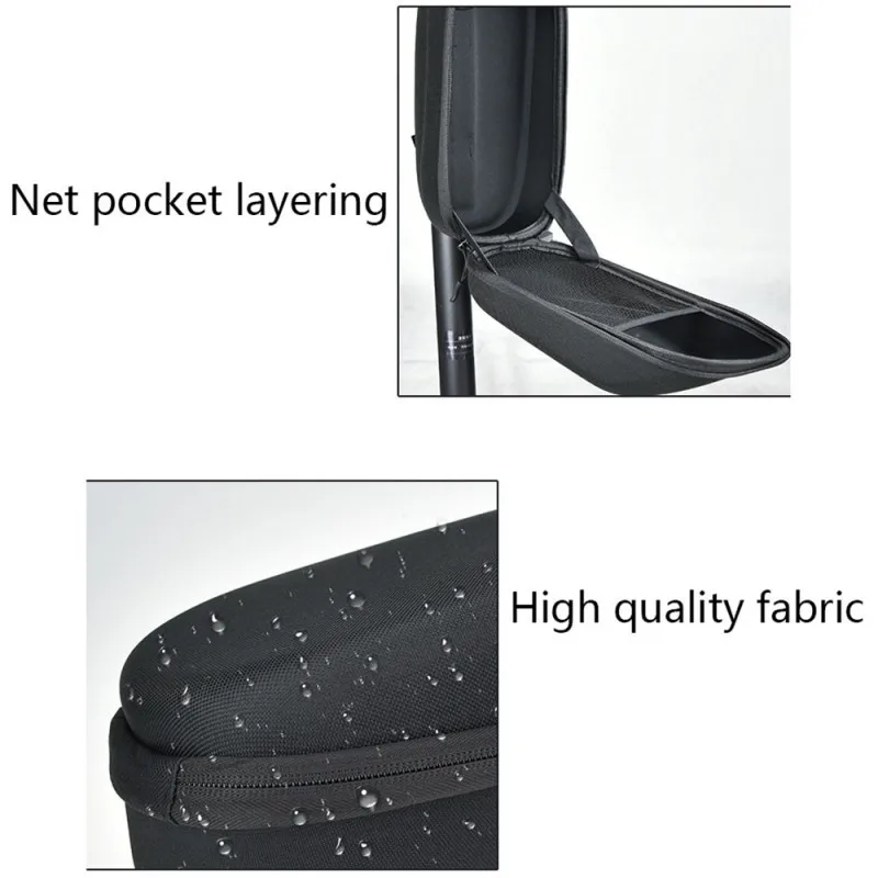 Storage Bag for XiaoMi M365 Scooter Hard Shell Large Capacity Bag Waterproof Storage Bag Charger Bag Scooter Accessories