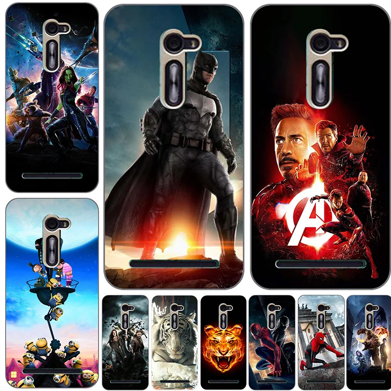 

Case Cover for Asus Zenfone 2 ZE500CL Phone Case 3D Printed Cartoon Silicon Soft TPU for Asus Zenfone 2 ZE500CL Phone Back Cover