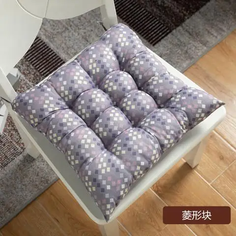 Новые свежие Мультяшные подушки для стульев, квадратный пол, табурет, подушки для сидений, геометрический Коврик для улицы, декоративная подушка для детского дивана - Цвет: lingxingkuai