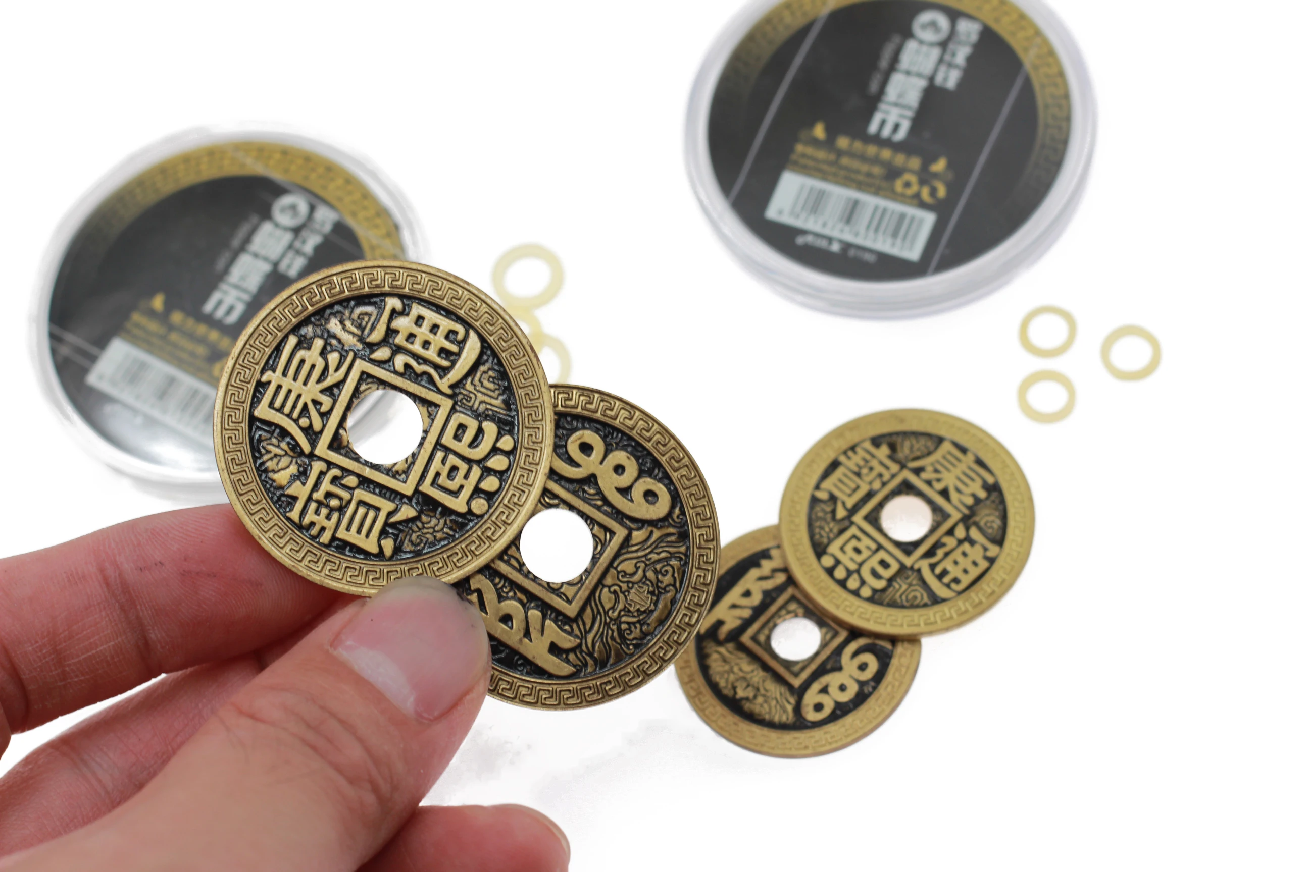 Magic Tricks For Kids 8-10 Super Flipper Coin Magic Props Copy Coin Magic  Tricks Funny Money Coin