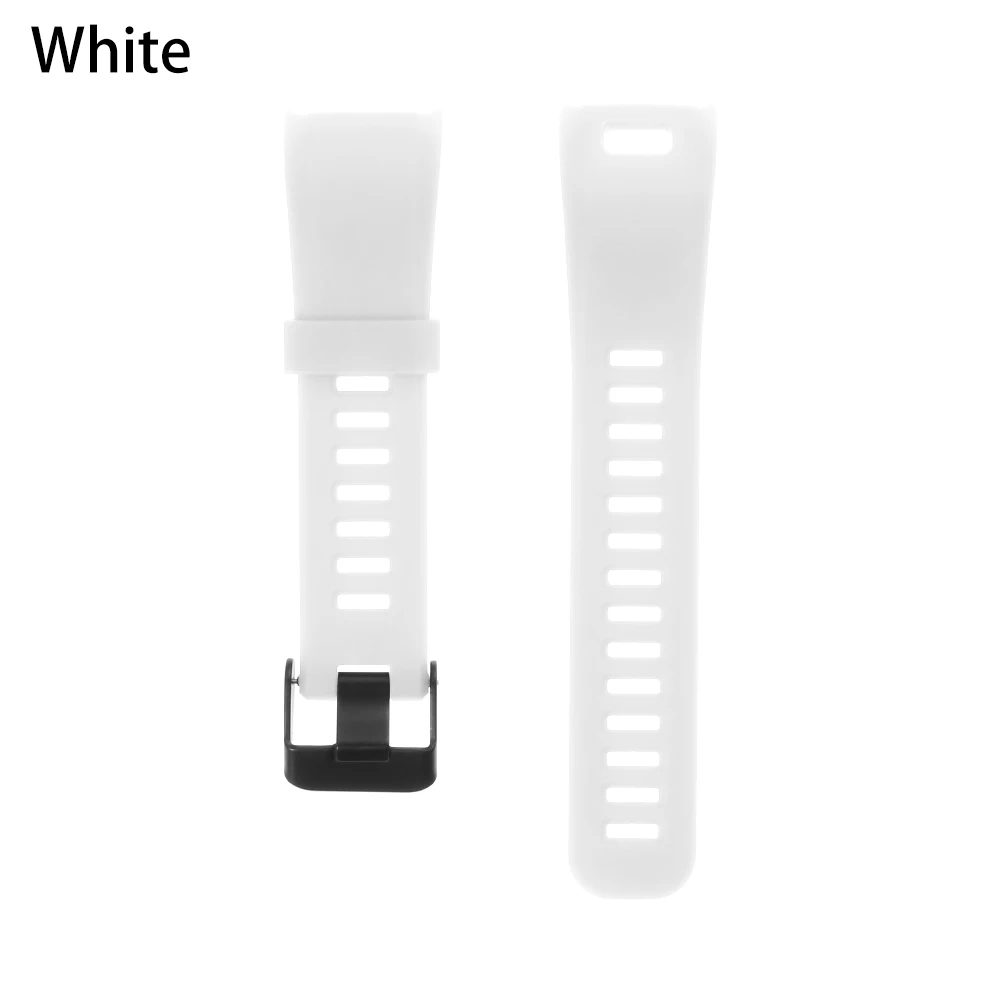1PC Multicolor Classic Silicone Watch Band Sports Strap with tools For Garmin Vivosmart HR Smart Watch Accessories
