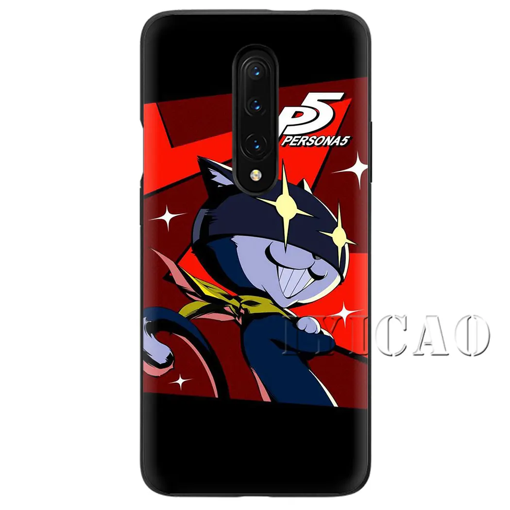 Persona 5 p5 Мягкий силиконовый чехол для телефона для oneplus 7 7T pro 5 5t 6t чехол - Цвет: 5