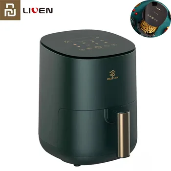 

Youpin 1400W Power G-5 2.5L Capacity Fat-free Smart Oil-free Air Fryer Timed frying health for Home for Home Office