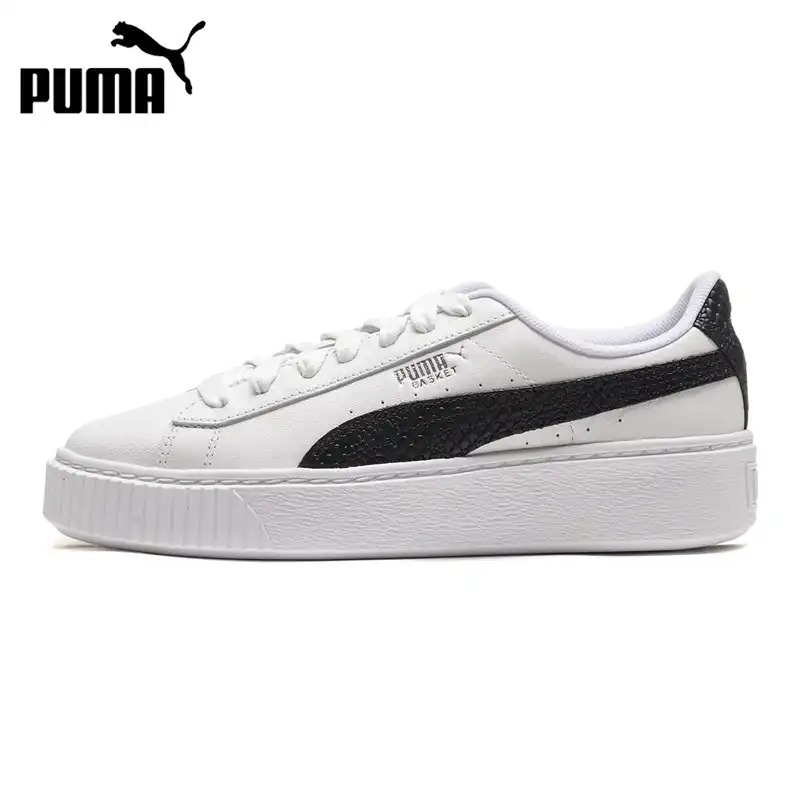 puma plataforma mujer