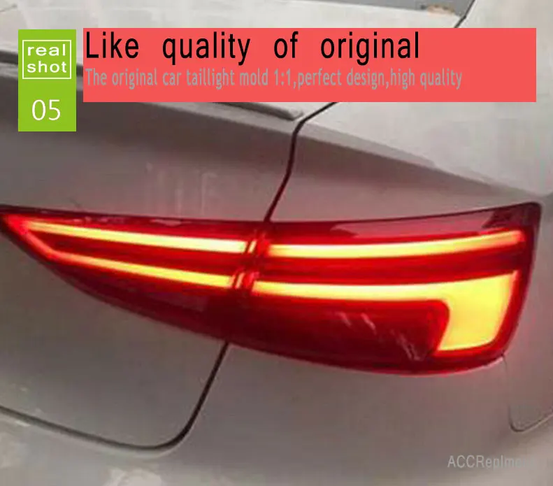 Авто. PRO- для Audi A3 светодиодный задний светильник s для Audi A3 светодиодный задний светильник s A4 модель светодиодный задний фонарь автомобильный Стайлинг Автомобильный светодиодный светильник