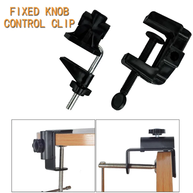 

Hardware Holder Metal Desk Lamp DIY Fixed Metal Clamp Accessories Clip Accessories Screw Camera Flash Bracket Microphone Holder