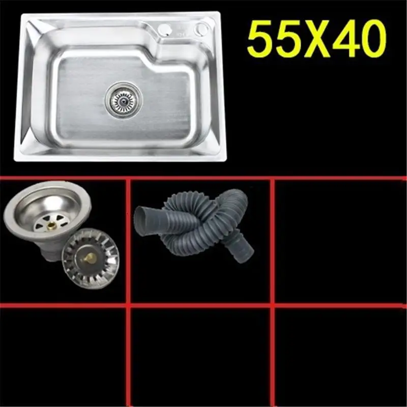 Inoxidable Inox Lavello Gootsteen Evier De Cuisine Zlewozmywak кухня Куба Pia Cozinha Fregadero Lavabo мойка для овощей