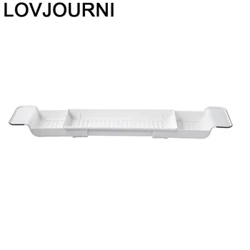 

for Book Wine Shelf Jabonera Contenedor Mensole Porta Vino Accessoires Plateau Tablette Baignoire Tub Tray Bathtub Bath Rack