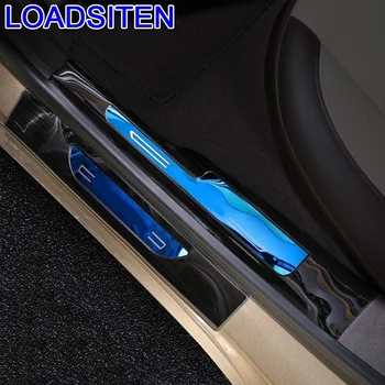 

Automobile Automovil Decorative Modified Body Foot Pedal Exterior Accessory Modification Trim Bright Sequins 18 FOR Buick Vernao