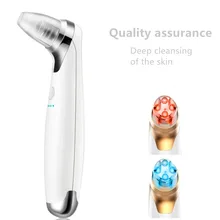 Skin Cleansing Blackhead remover Facial Acne Clean Electric Electric Beauty Tool Color Light Soothing Skin Blackhead