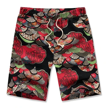 

2020 Casual Summer Shorts Men Plus Size 6XL 7XL 8XL Bermuda Board Camouflage Beach Shorts Printed Punk Mens Short Pants
