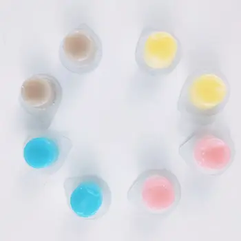 

Teeth Polishing Paste Dental Oral Care Flavors White Smile Tooth Whitener Stain Remover 896D