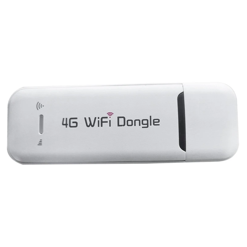 150 Мбит/с 4G LTE USB беспроводная сетевая карта адаптер Универсальный Белый WiFi модем