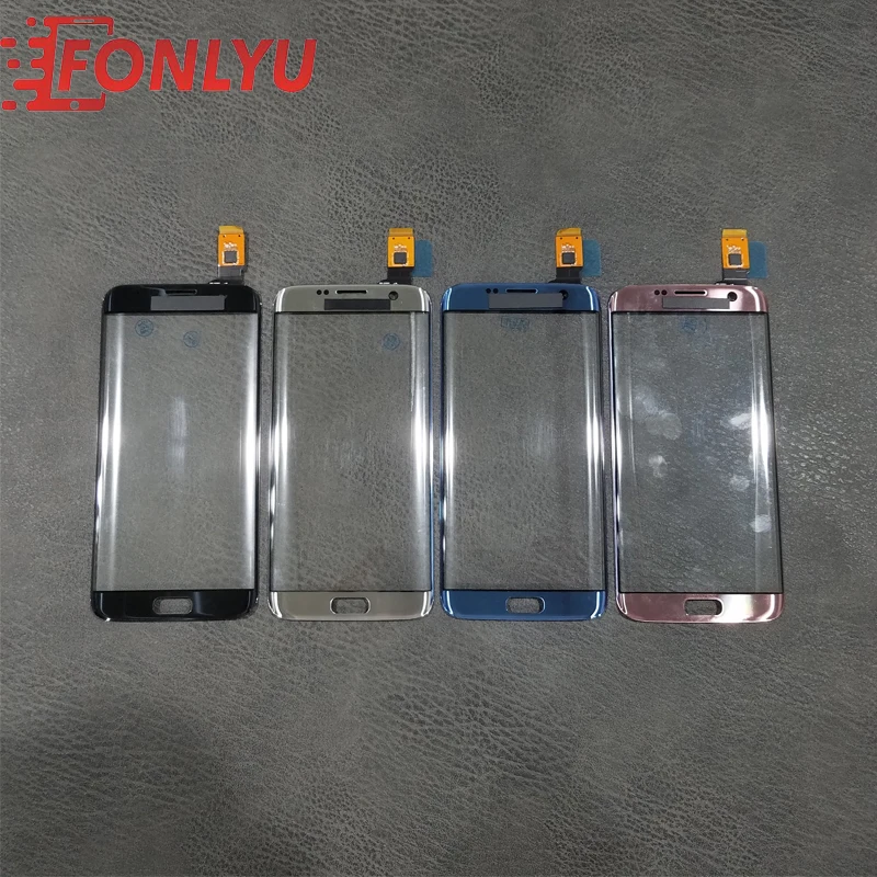 Супер высокое качество, переднее стекло экрана+ сенсорная панель для samsung Galaxy S7 Edge G935, ЖК-экран, ремонт сломанного экрана, замена