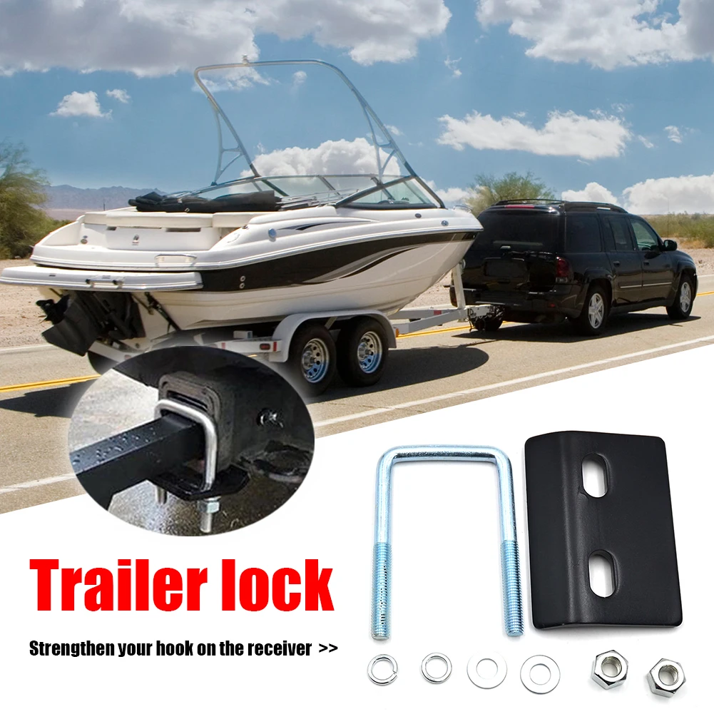 Trailer Lock Damper Universal Ubolt Antirattle Stabilizer Hitch