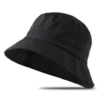 Waterproof Oversize Panama Hat Cap Big Head Man Outdoor Fishing Sun Hat Lady Beach Plus Size Bucket Hat 56-58cm 58-60cm 60-62cm 1