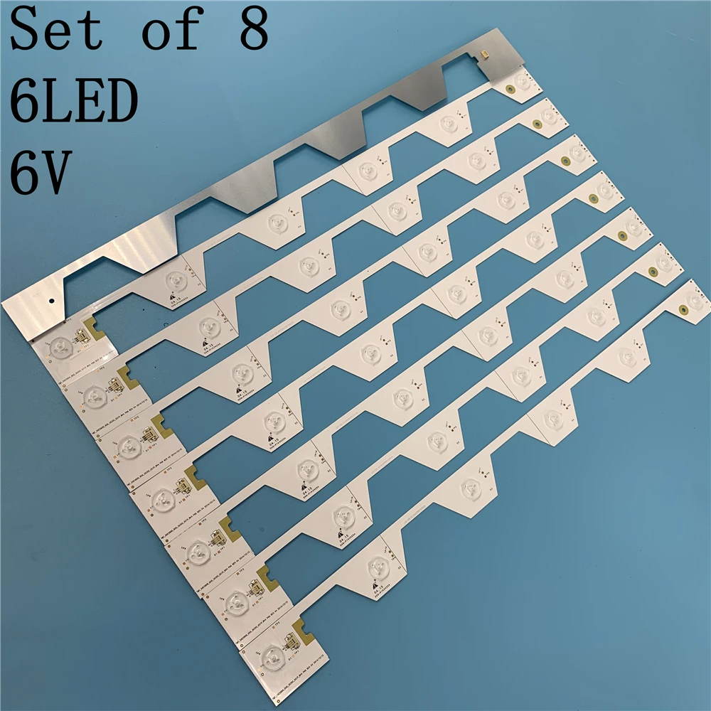 LED Ʈ  6 , TCL L50E5800A U50S6806S LVU500NDEL SW-4C-LB5006-YH2 4C-LB5006-HR2 LB5005 Amp, 8 