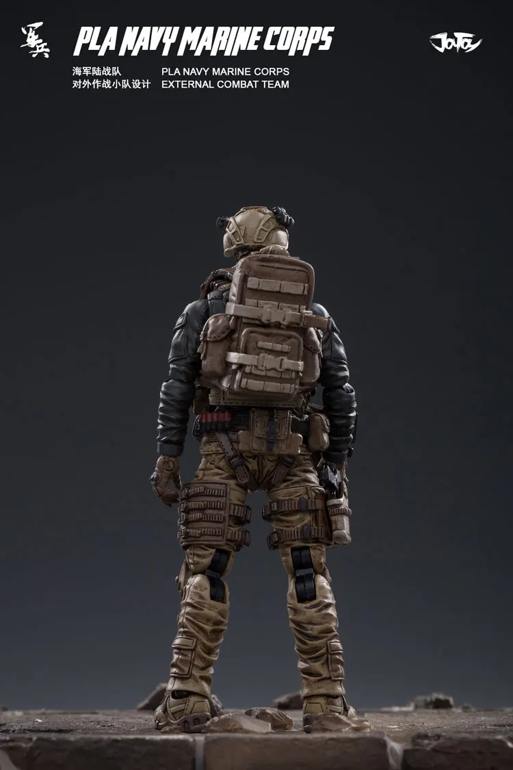 JOYTOY военные 1/18 китайские пла ВМФ спецназ военные фигурки для фанатов коллекция