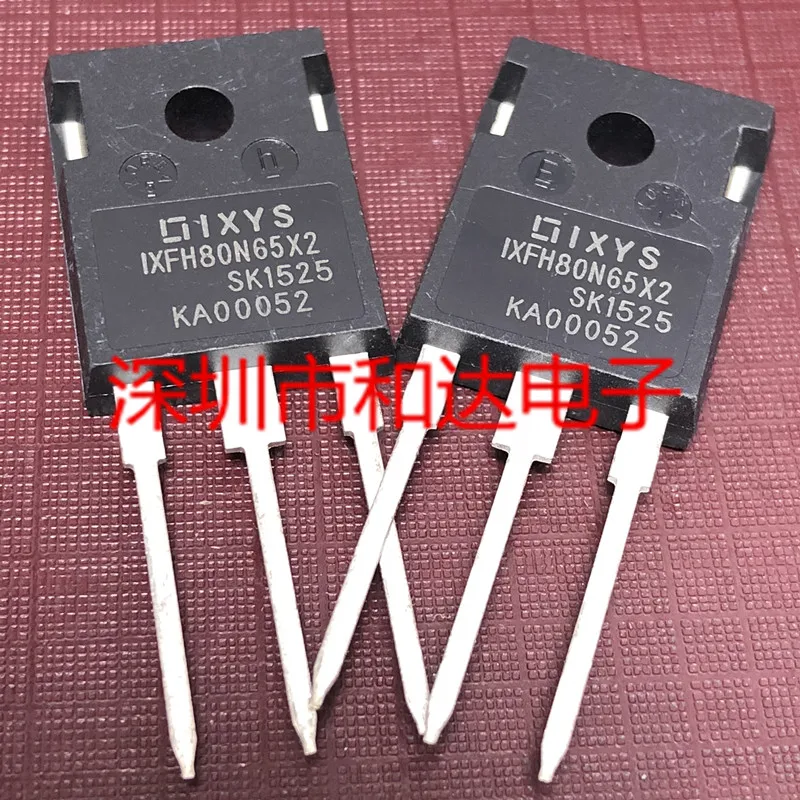 5 шт. IXFH80N65X2-247 650V 80A