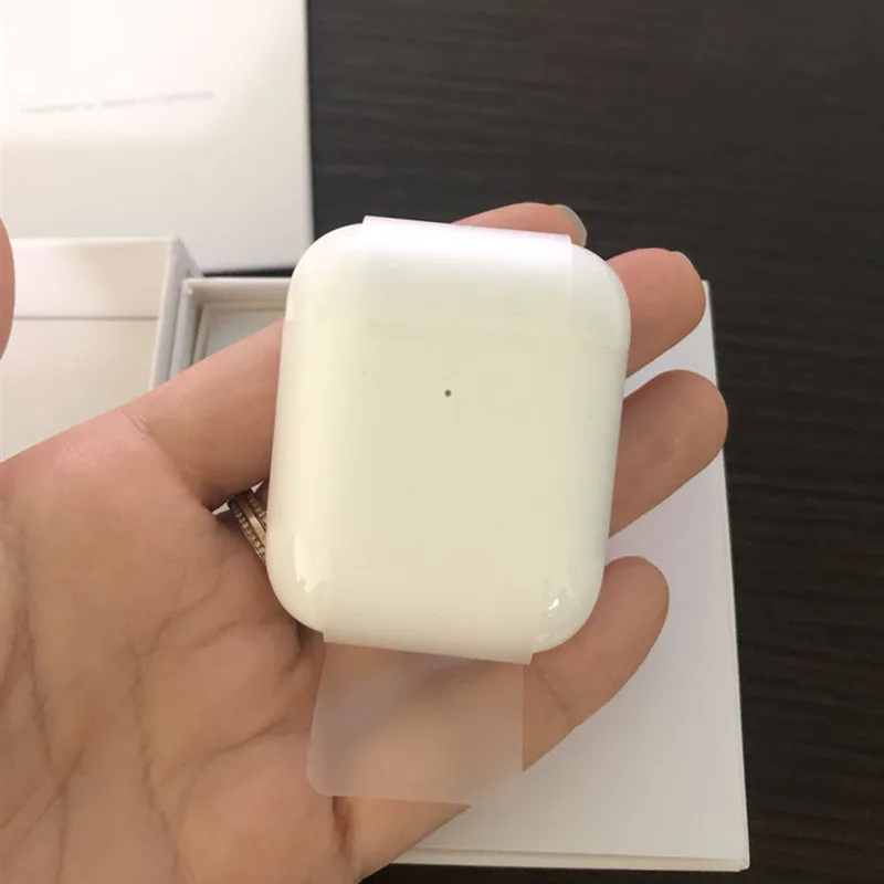 Новинка i200 TWS Bluetooth гарнитура Беспроводная зарядка гарнитура сенсорное управление наушники 1: 1 Откройте крышку и всплывающее название Gps