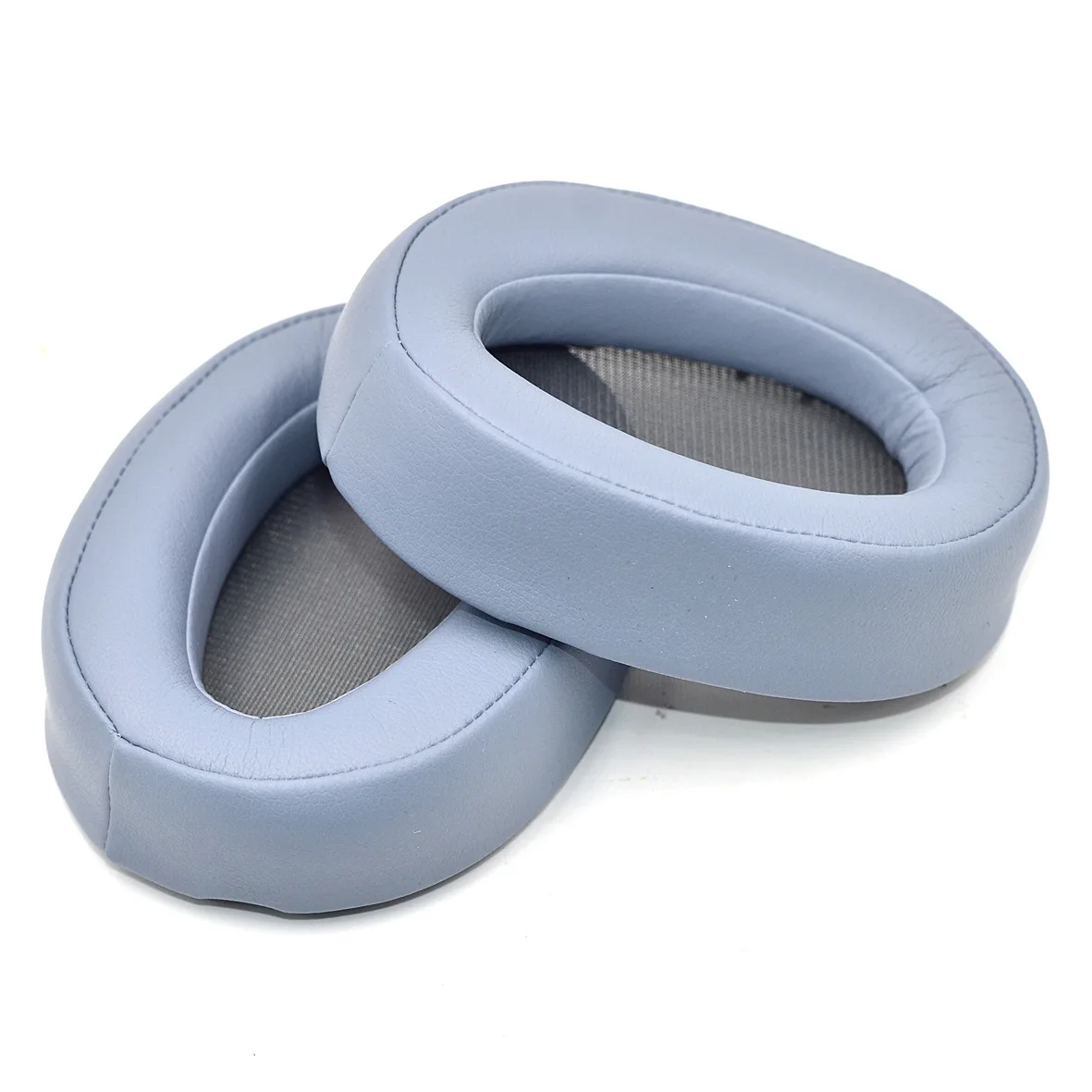 Standard Protein leather Memory Foam Replacement Earpads Cushion for Sony MDR 100AAP 100A H600A Headphones Headset Cover