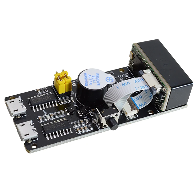  Qr /1D/2D/Code Scanner V3.0 Barcode Scan Recognition Module Serial Communication Uart Interface Usb