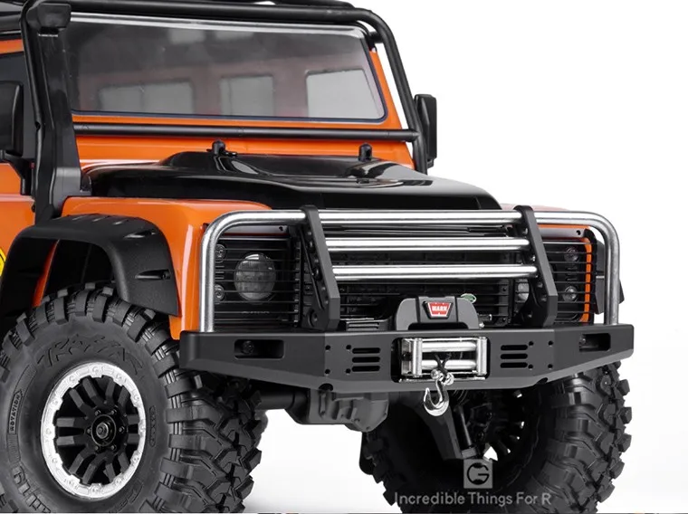 Универсальный металлический передний противоударный бампер для 1/10 RC