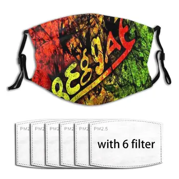 

Air Pollution Windproof Breathable Mask Anti-Dust Mouth Face Mask Weed Leaf Rasta Flag Protective Mouth Cover Masks