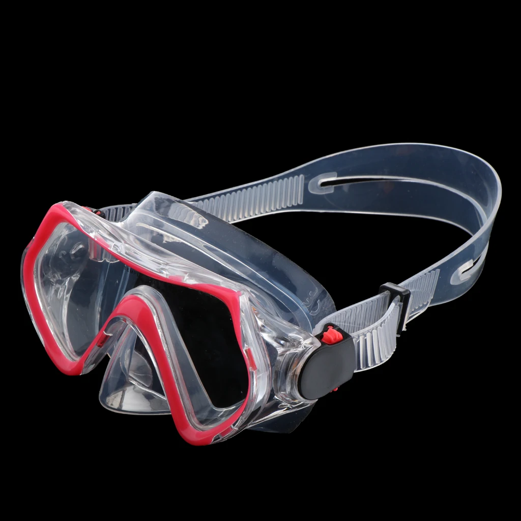 Kids Diving Goggles Children Mask Anti Fog Tempered Glasses Swimming Snorkeling Goggles Safety Eyewear Equipment for Water Sport