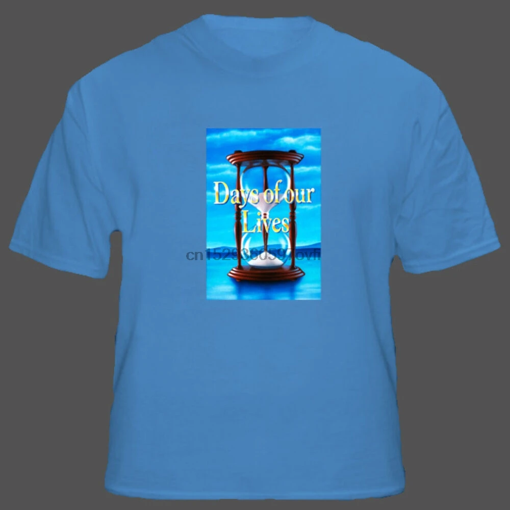 Days Of Our Lives - Soap Oprera T Shirt | Мужская одежда