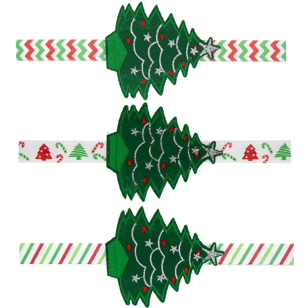 Hair Bandage Tie Band Headband Bow Children Newborn Kids Headwear Baby Girl Accessories Christmas Tree Gift Soft Photo Props | Детская