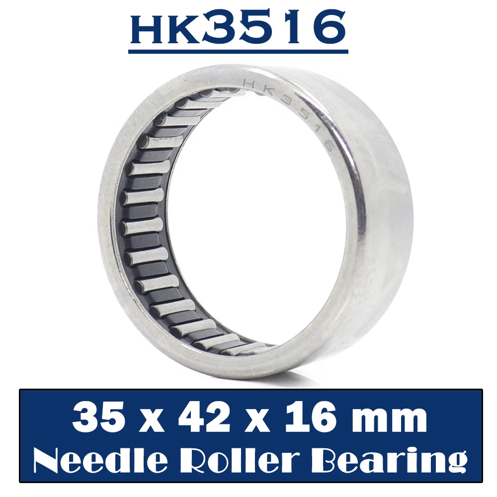 

HK3516 Needle Bearings 35*42*16 mm ( 5 PCS ) Drawn Cup Needle Roller Bearing TLA3516Z HK354216 47941/35