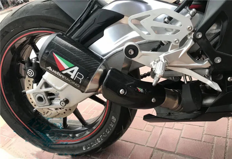 Слипоны CBR1000 AR глушитель Соединительная труба из нержавеющей стали мотоцикл Escape средняя труба для CBR1000 год
