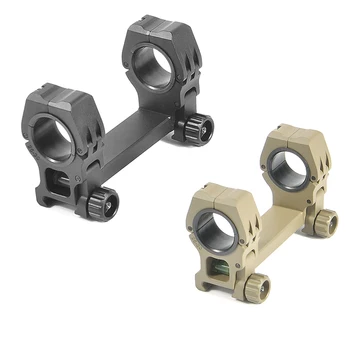 

Hunting Accessories Double Tube Scope Mount Bubble Level 25.4/30mm Picatinny/Weaver Ring Higher Mount For Dovetail 20 mm Rail