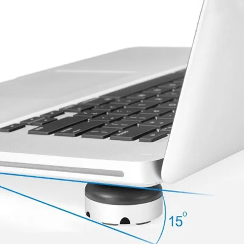 2 шт. подставка для ноутбука портативная охлаждающая подставка для ноутбука MacBook крутой шар теплоотвод подставка против скольжения охлаждающая подставка Горячая