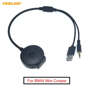 1 PC de c/âble auxiliaire de voiture dans adaptateur pour radio iPhone CD MP3 pour BMW BM54 E39 E46 E38 E53 X5. C/âble auxiliaire pour voiture