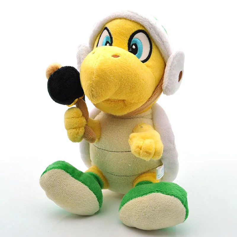 mario fire bro plush