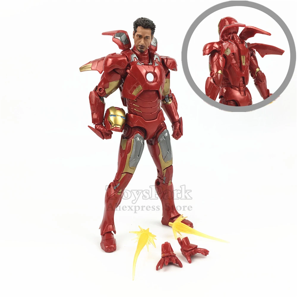 Marvel Legends 6/" Inch Studios 10th Year 3-Pack Iron Man Loose Complete