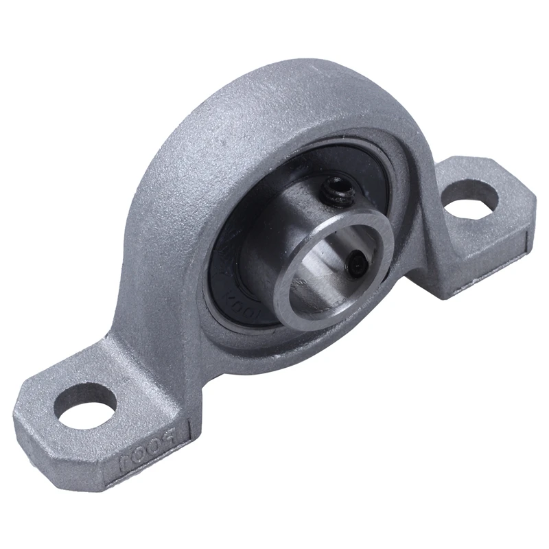 

Promotion! Machine KP001 Set Screw Pressed Steel Solid Base Pillow Block Bearing