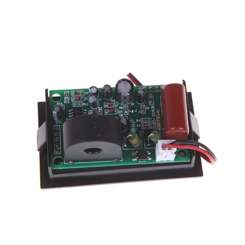Digital Current and Voltage Meter Led Panel Instrument Ac Dual Display Ammeter Voltage Tester Led Voltmeter Ammeter 80-300V 50A