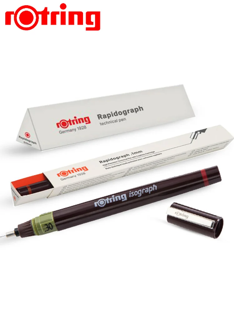 Liquidraw Technical Drawing Pens ALL SIZES Compatible with Rotring Isograph  Inks