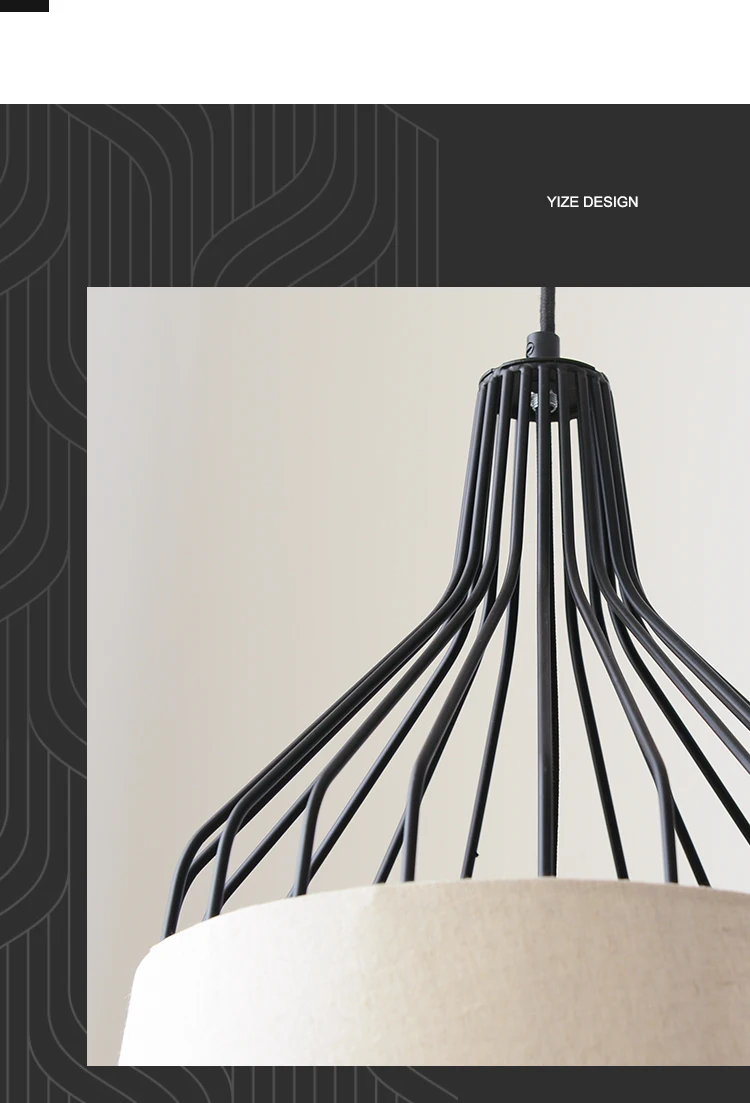 Итальянский современный минималистичный Люстра для гостиной, спальни, скандинавский светильник, роскошный Креативный светодиодный подвесной светильник из железа