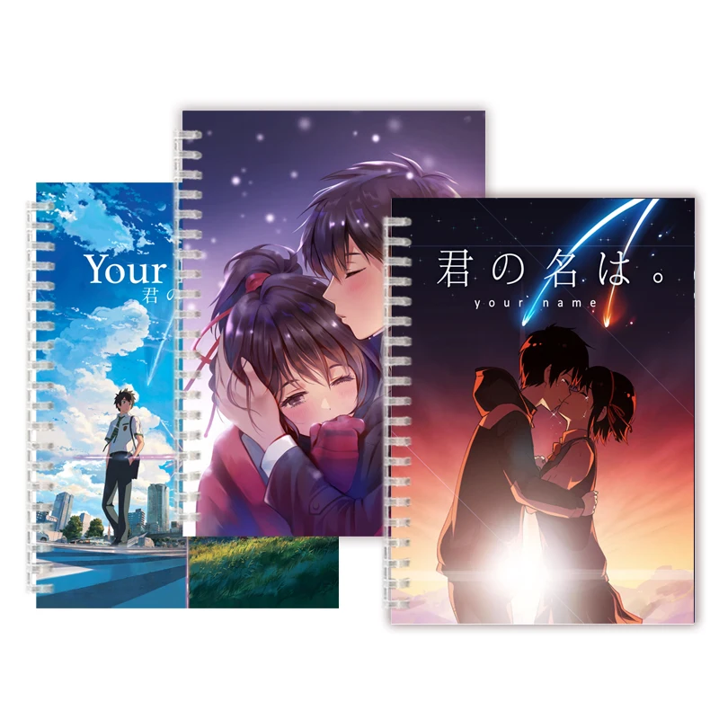 Anime Kimi no Na Wa em Blu-ray