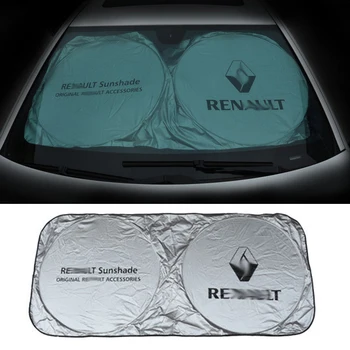 

1pcs Car Logo Windshield Front Windshield Windshield for Renault Megane 2 3 Duster Logan Clio Laguna 2 Captur Car Accessories